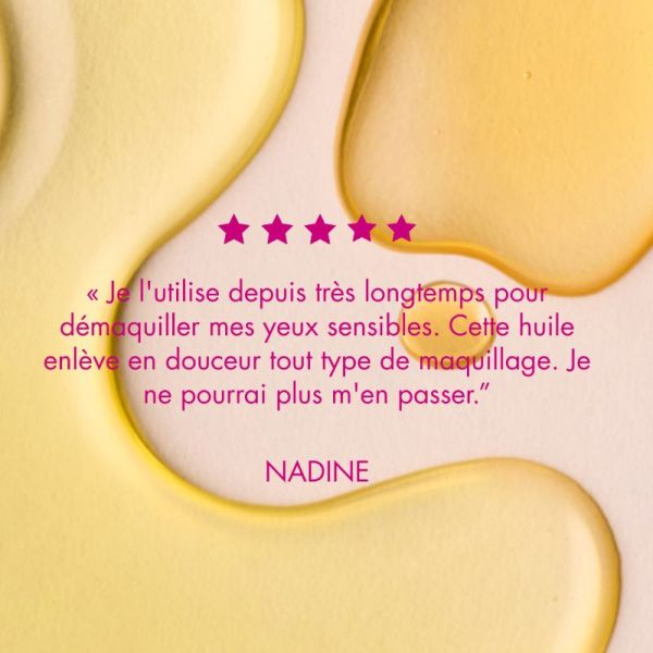 Melvita Source de roses huile lactée démaquillante bio 145ml