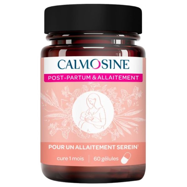 Calmosine Post-Partum et Allaitement 60 Gélules