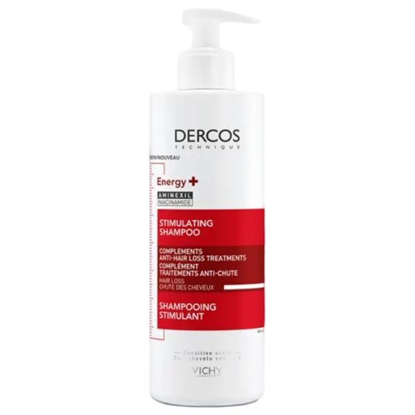 Vichy Dercos Energy+ Shampoing Stimulant 400 ml