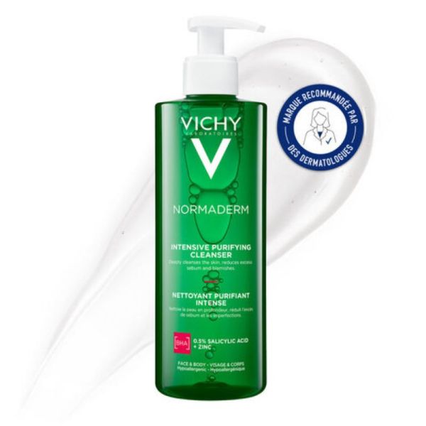 Vichy Normaderm Phytosolution gel purifiant intense 400ml
