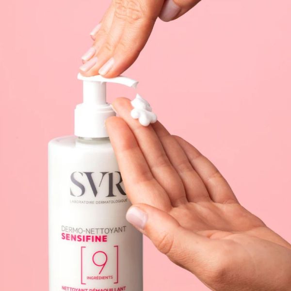 SVR Sensifine dermo-nettoyant 400ml