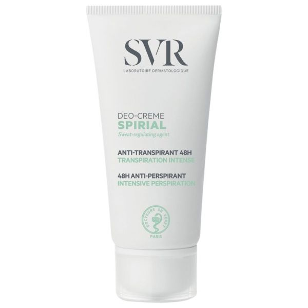 Spirial Déo-Crème Anti-Transpirant Intense 48H 50 ml