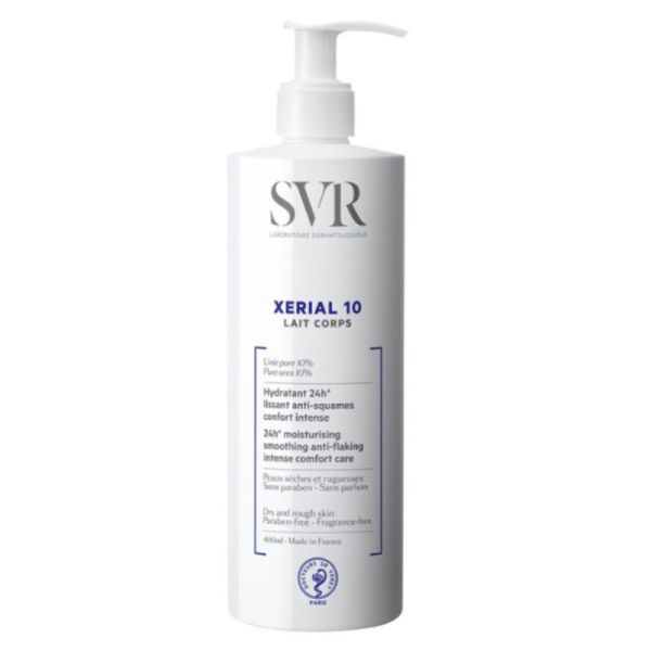 Xerial 10 lait corps 400ml