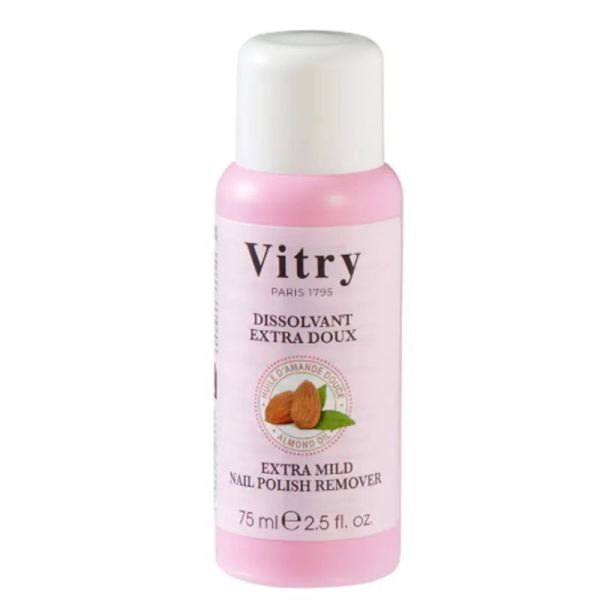 Vitry Nail Care dissolvant extra doux 75ml