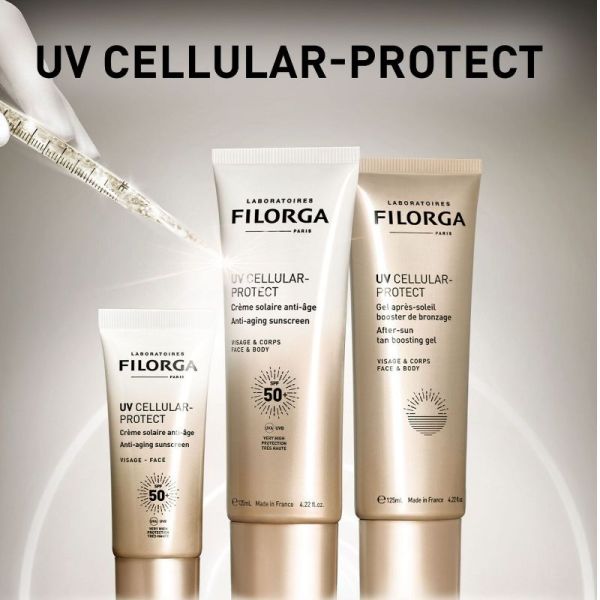 Filorga Uv Cellular-Protec crème solaire anti-âge 125ml
