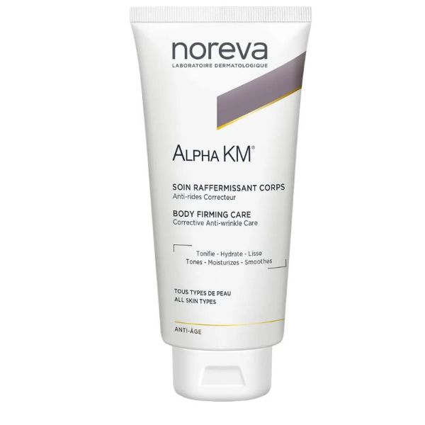 Noreva Alpha Km soin raffermissant corporel anti-âge 200ml