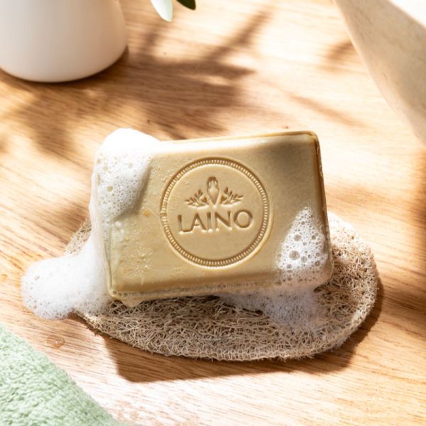 Laino Le Véritable savon d'Alep huile olive peau extra sèche 150g