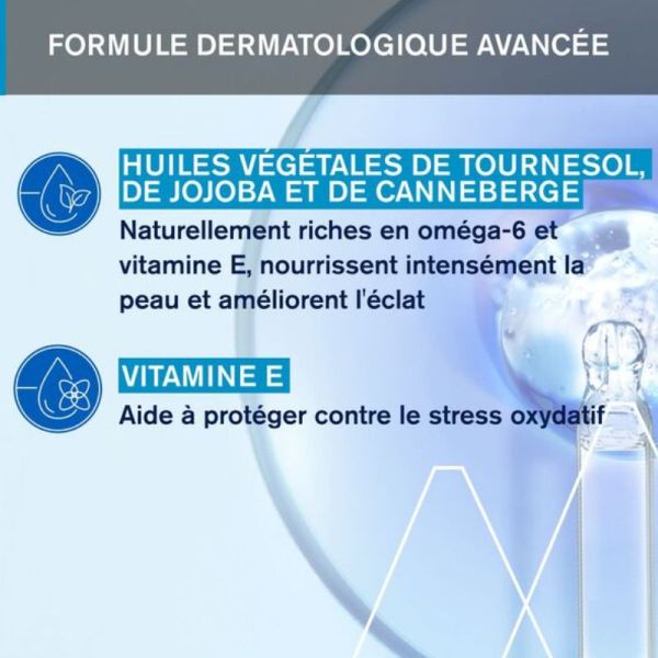 Uriage huile démaquillante peaux normales à sèches 100ml
