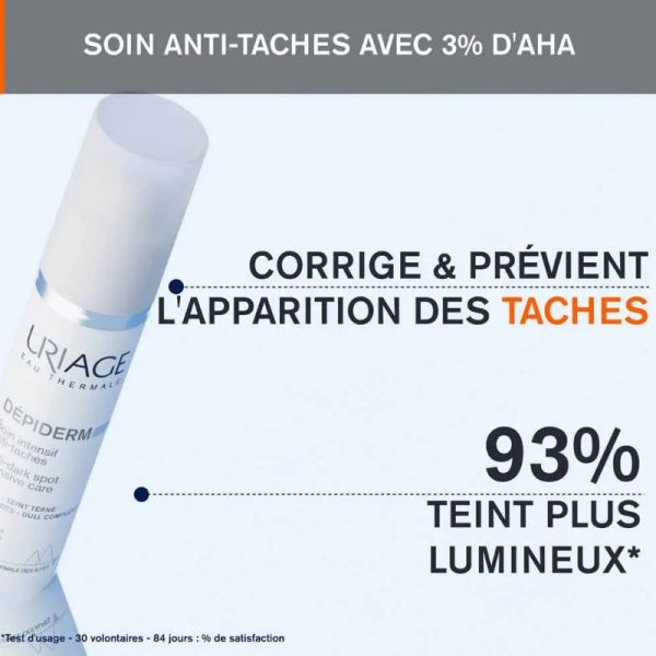 Uriage Depiderm soin intensif antitaches 30ml