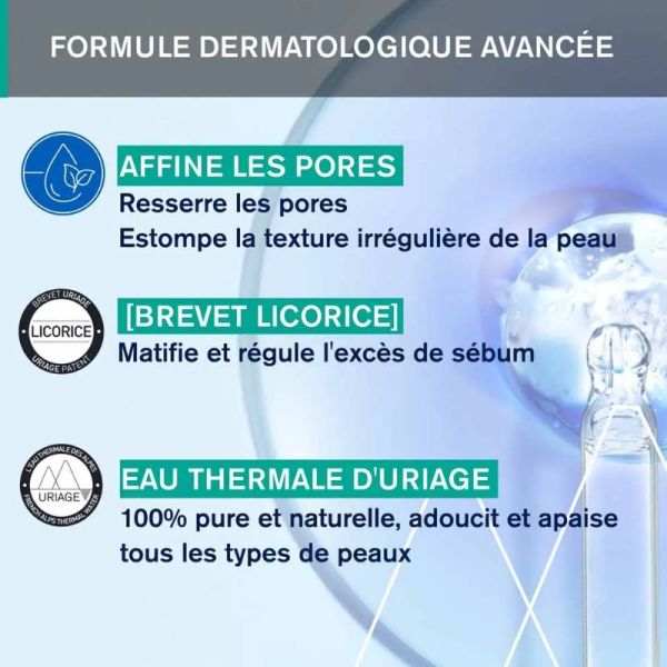 Uriage Hyséac Mat gel crème matifiant 40ml