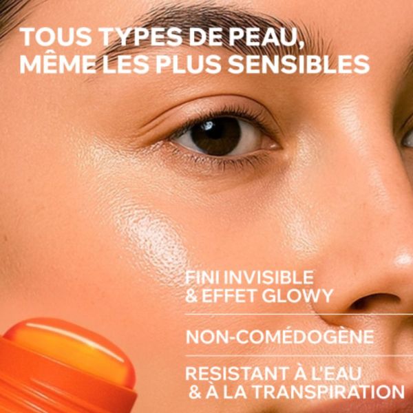 Uriage Bariésun stick solaire invisible SPF50+ 18g