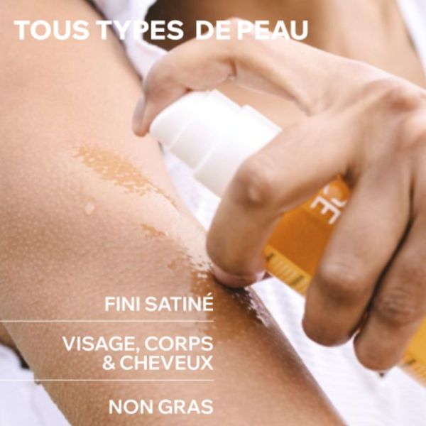 Uriage Bariésun huile sèche sublimatrice SPF50+ 200ml