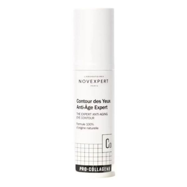 Contour des yeux anti âge expert Bio 15 ml