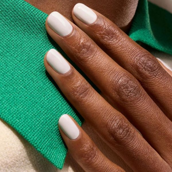 Manucurist Green Flash vernis semi permanent Snow 15ml