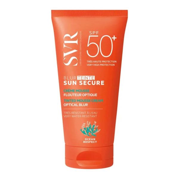 Sun Secure Blur Teinté SPF50+ crème mousse teinté 50ml