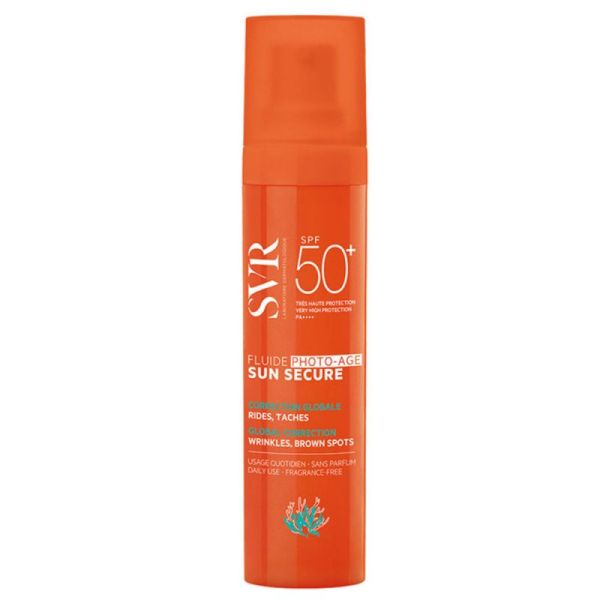 SVR Sun Secure fluide photo âge SPF50+ 40ml