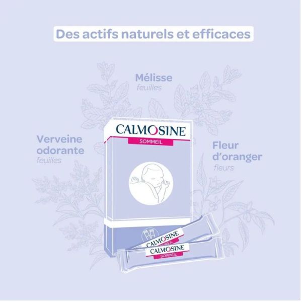 Calmosine sommeil bio 14 dosettes