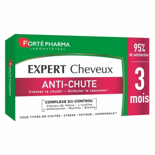 Forté Pharma Expert Anti-Chute 90 Comprimés