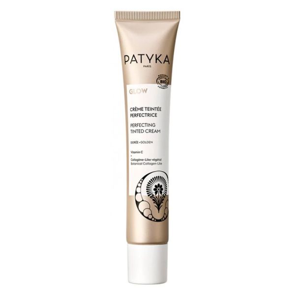 Patyka Glow crème teintée Perfectrice Bio dorée 40 ml