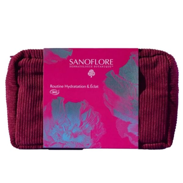 Sanoflore Trousse routine Hydratation et Éclat