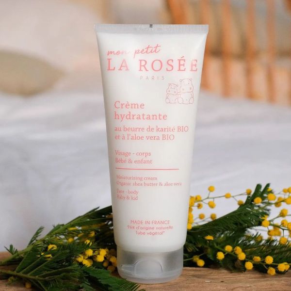 La Rosée crème hydratante bébé beurre karité aloe vera 200ml