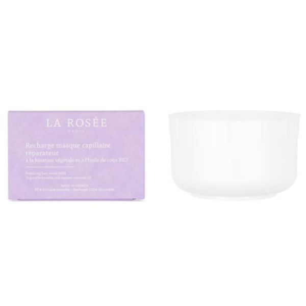 La Rosée masque capillaire réparateur recharge 200g