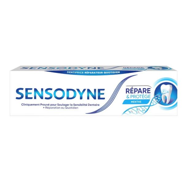Sensodyne Expert Protect dentifrice répare et protège menthe fraîche 75ml