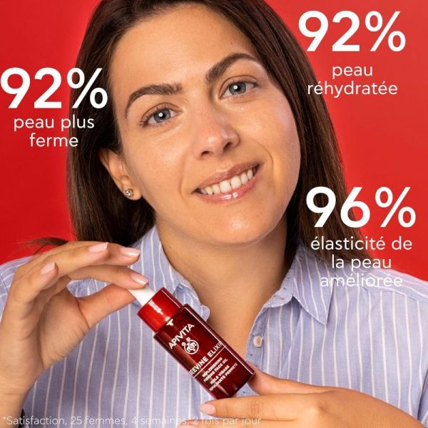 Apivita Beevine Elixir huile visage repulpante 30ml