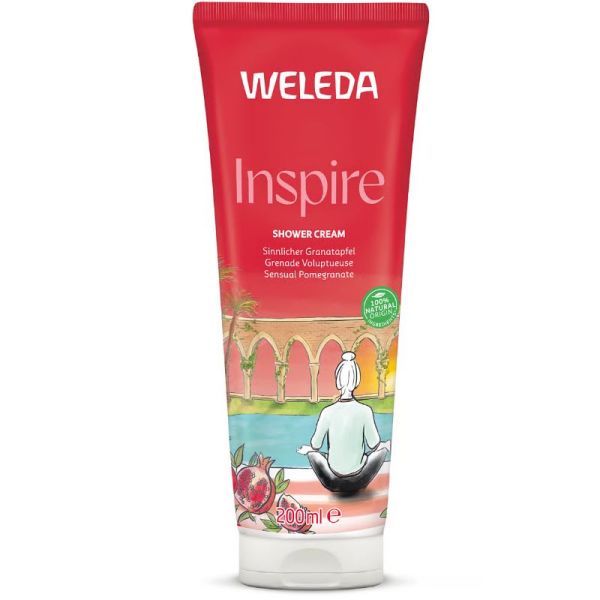 Weleda Inspire crème de douche Grenade voluptueuse 200ml