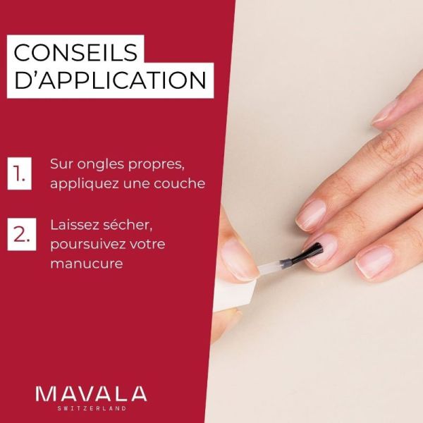 Mavala Mava-White vernis blanchissant ongles ternes, jaunis ou tachés 10ml