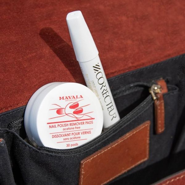 Mavala boîte de 30 disques dissolvants sans acétone