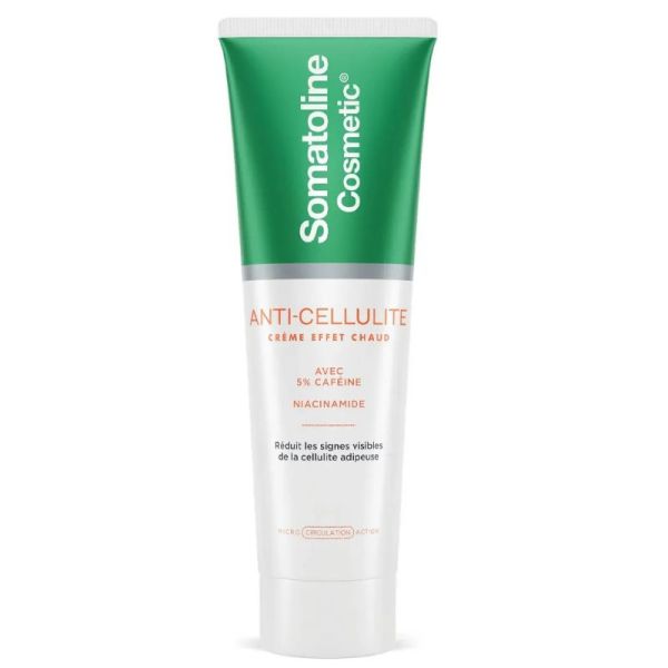 Somatoline Cosmetic anti-cellulite crème effet chaud 250ml
