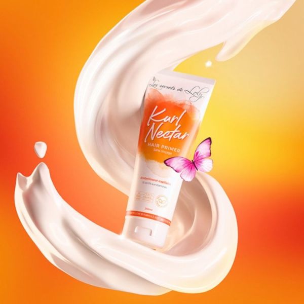 Les Secrets de Loly Kurl Nectar crème sans rinçage réparatrice et hydratante 250ml