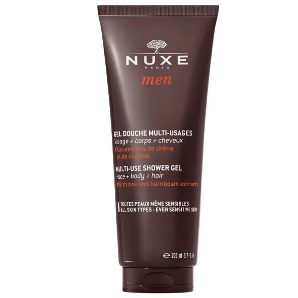 Men gel douche 3en1 200ml