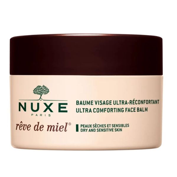 Rêve de Miel baume visage peaux sèches 50ml