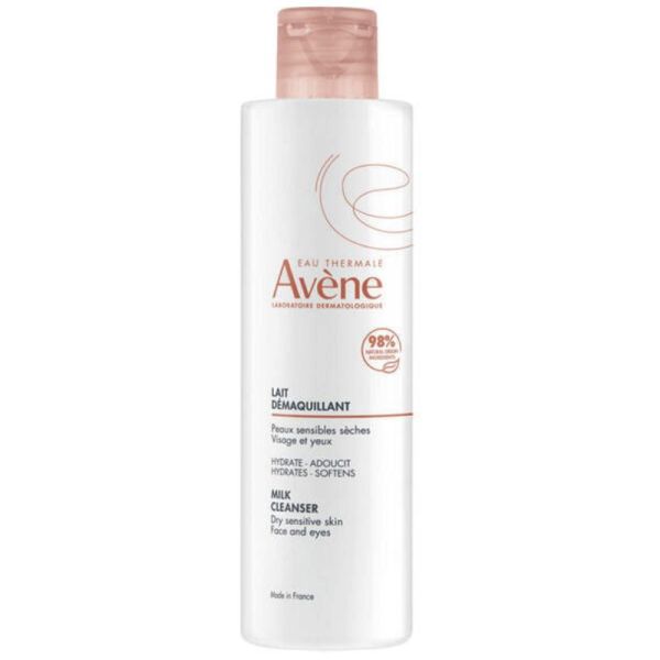 Avène Essential Care lait démaquillant 200ml