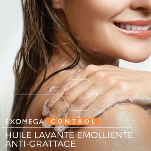 A-Derma Exomega huile lavante émolliente anti-grattage 1 litre