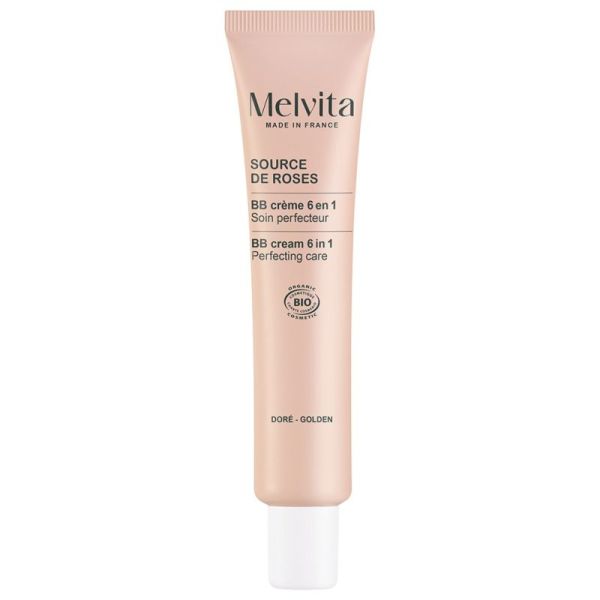 Source de roses BB crème 6en1 teinte dorée toute peau 40ml