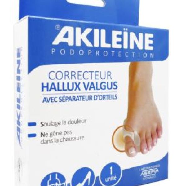 Akileine Hallux Valgus Separateur