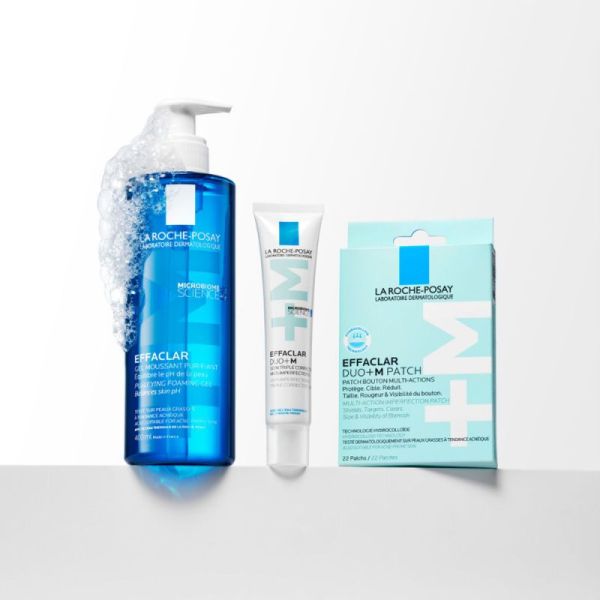 Roche Posay Effaclar Duo+M bouton multi-actions 22 patchs