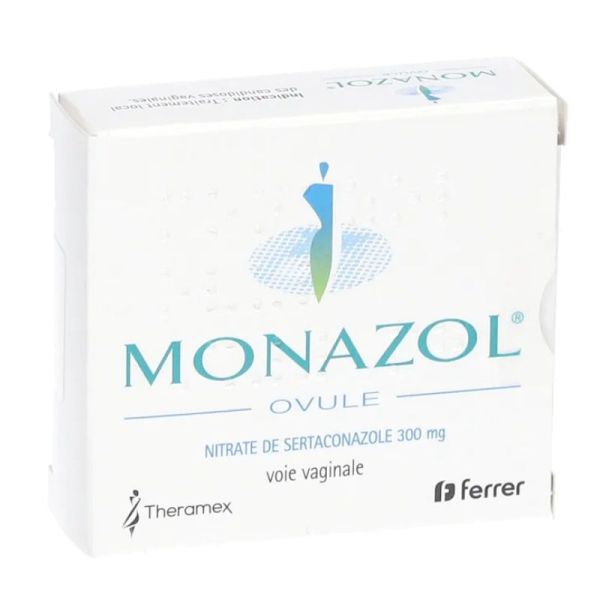 Monazol ovule 300mg boite 1 unité