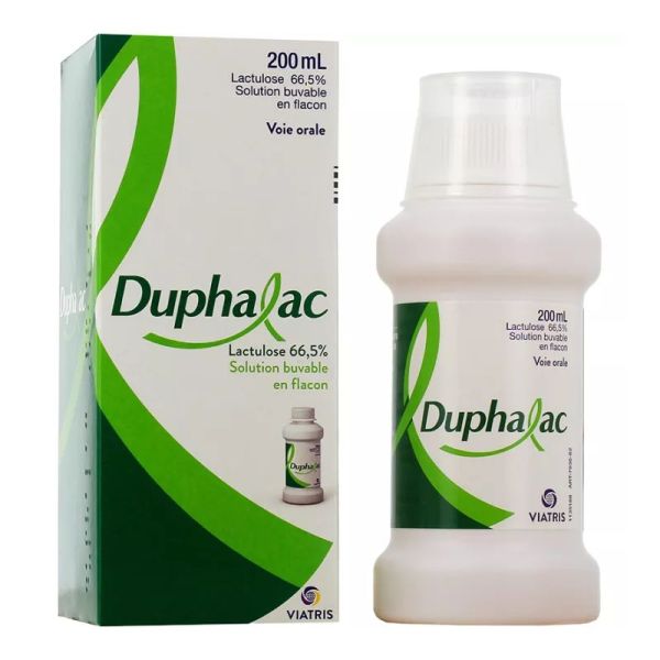 Duphalac 66,5 % suspension buvable 200ml
