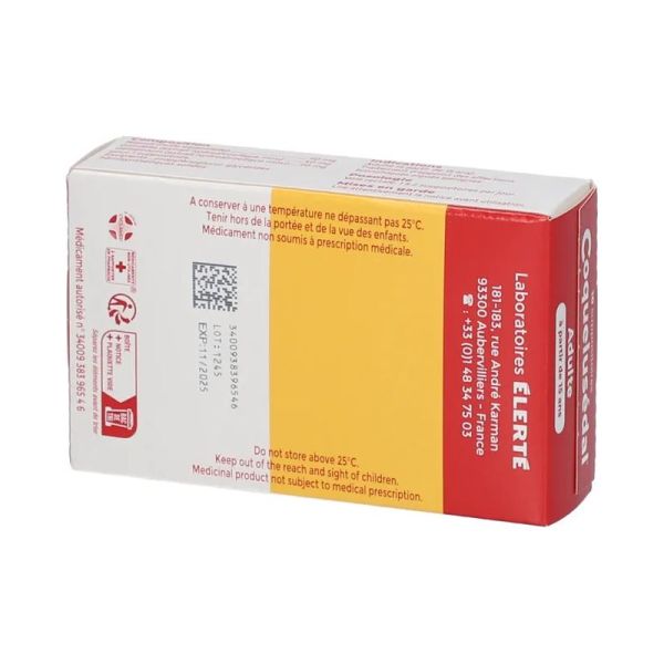 Coquelusédal adulte affections bronchiques 10 suppositoires