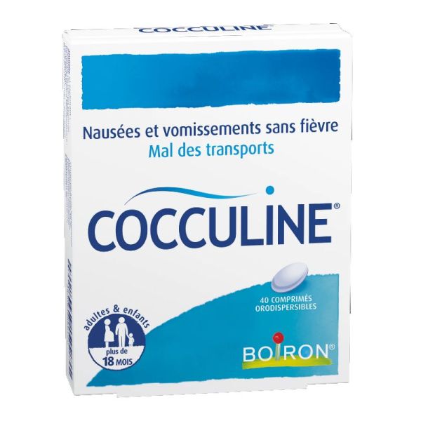 Boiron Cocculine 40 comprimé orodispersible