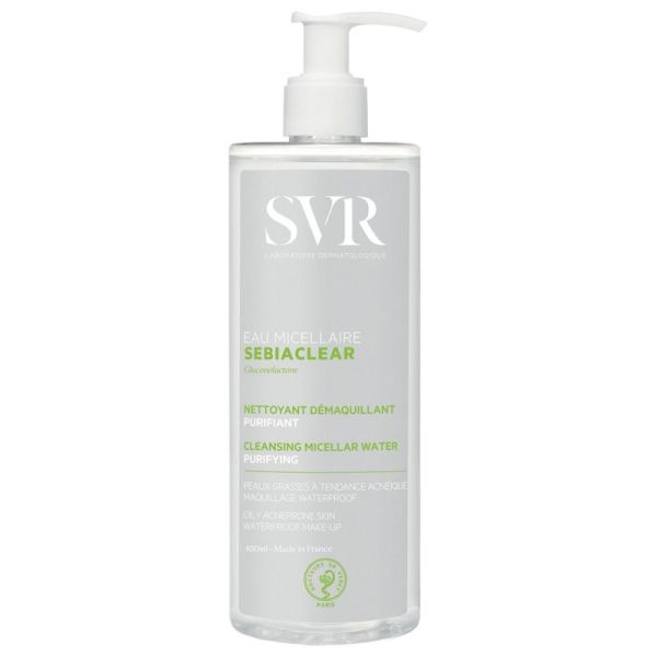 Sebiaclear eau micellaire 400ml