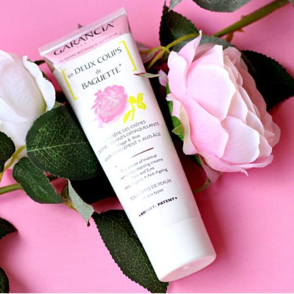 Garancia 2 Coups de Baguette rose démaquillant avec eaux florales 120g