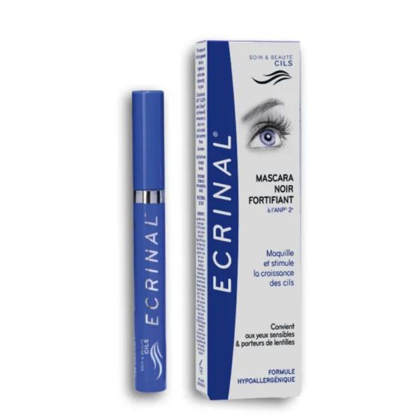 Mascara noir fortifiant 7ml