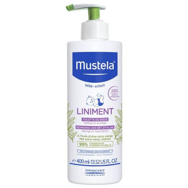 Mustela liniment flacon-pompe 400 ml