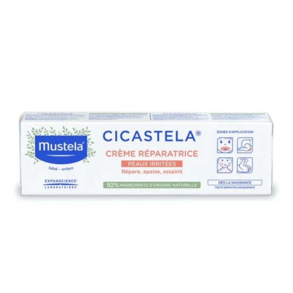 Mustela Cicastela crème réparatrice peaux Irritees 40ml