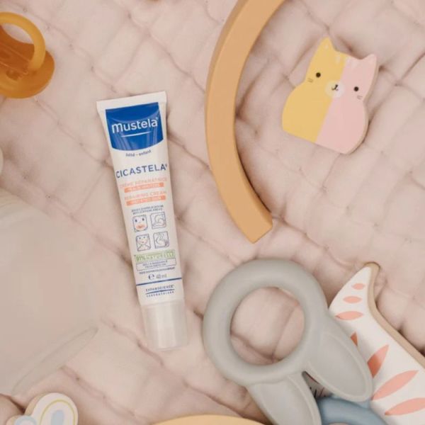 Mustela Cicastela crème réparatrice peaux Irritees 40ml